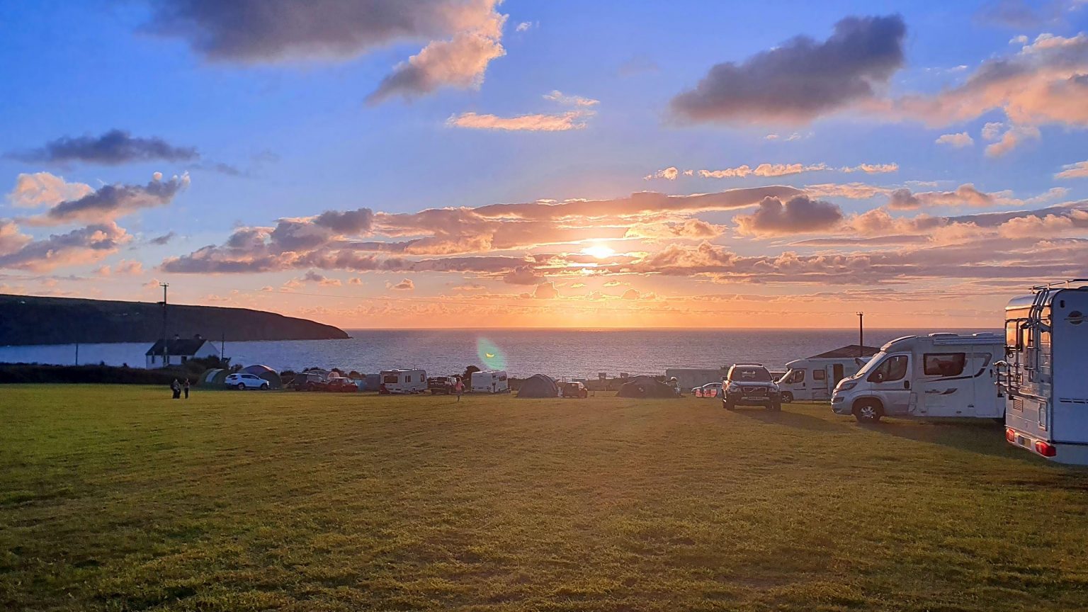 Cardigan Island Coastal Farm Park Camping & Caravanning