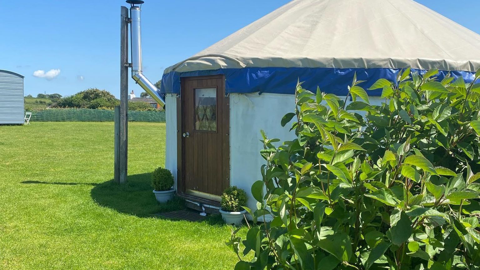 Anglesey Yurt Holiday