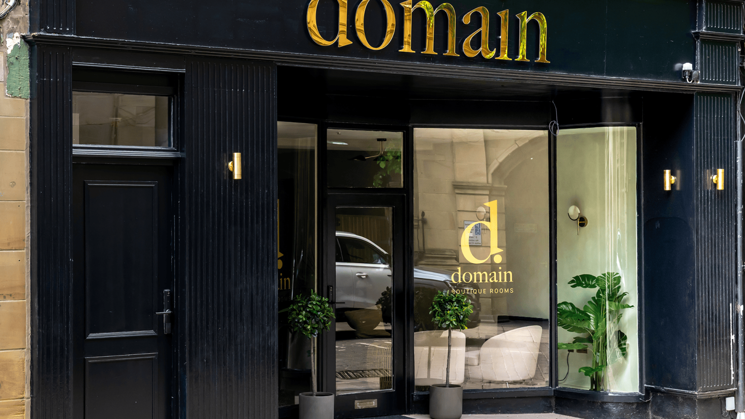 Domain Boutique Stays