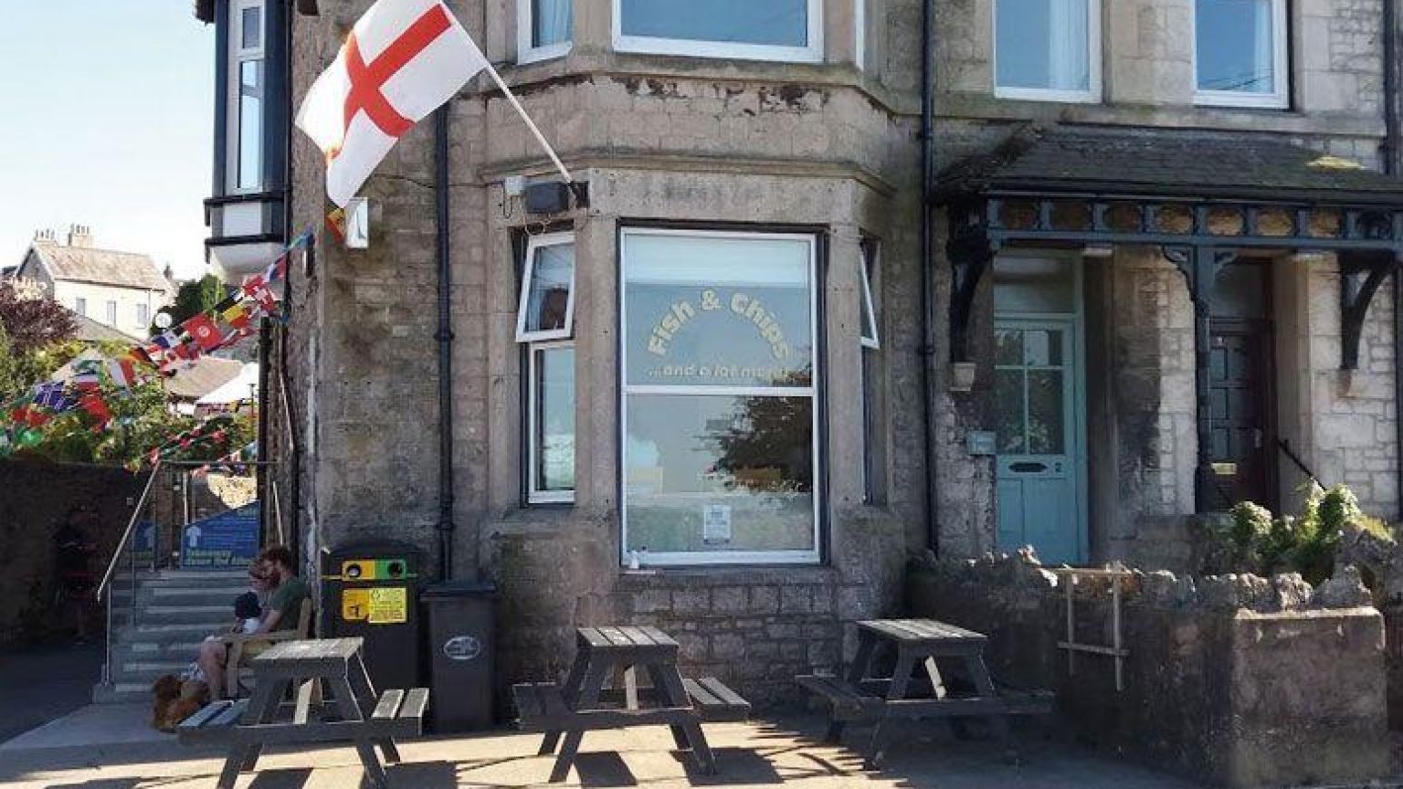 Arnside Chip Shop & ‘The Big Chip Cafe’