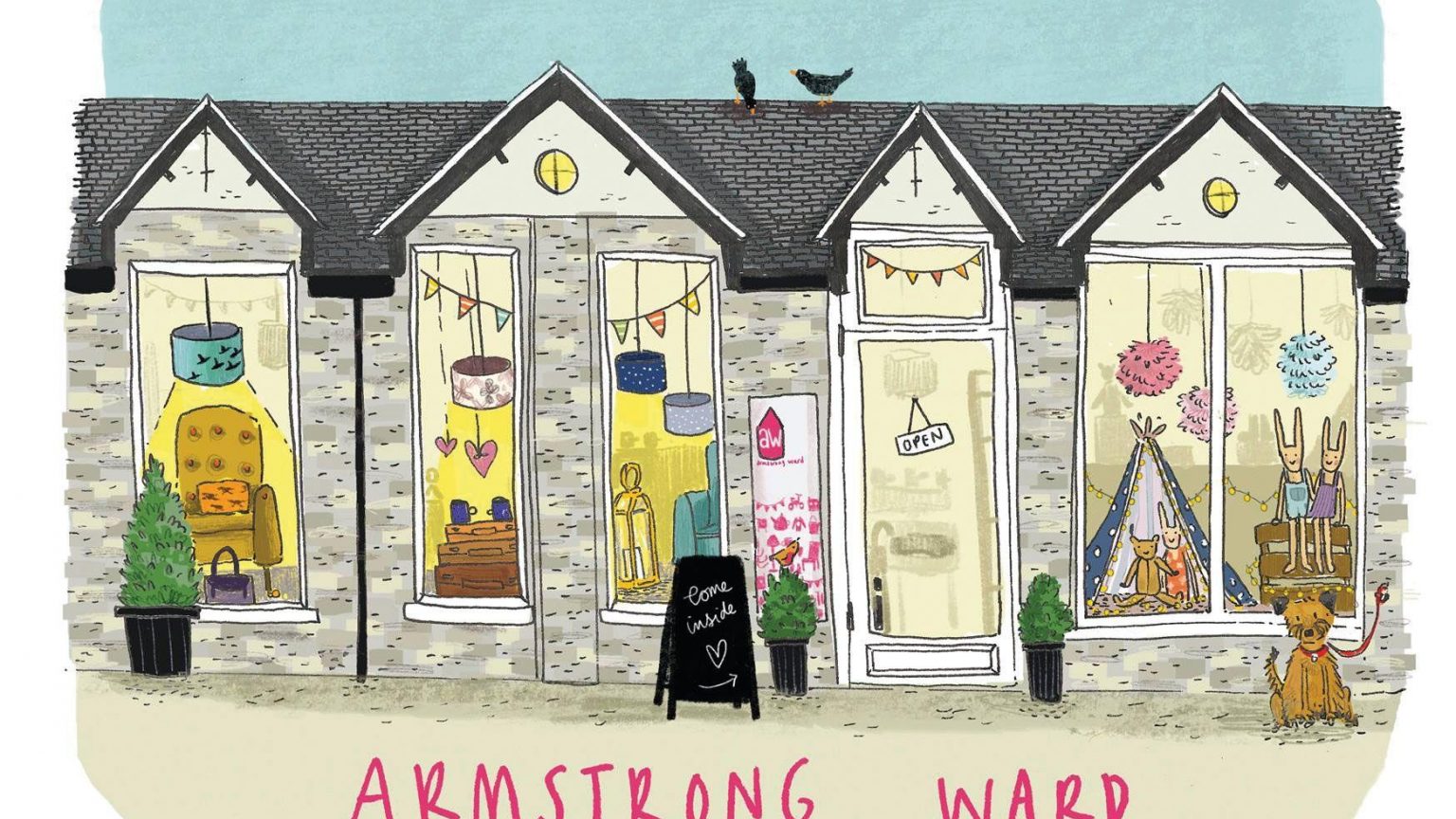 Armstrong Ward - Lifestyle Shop & Cafe