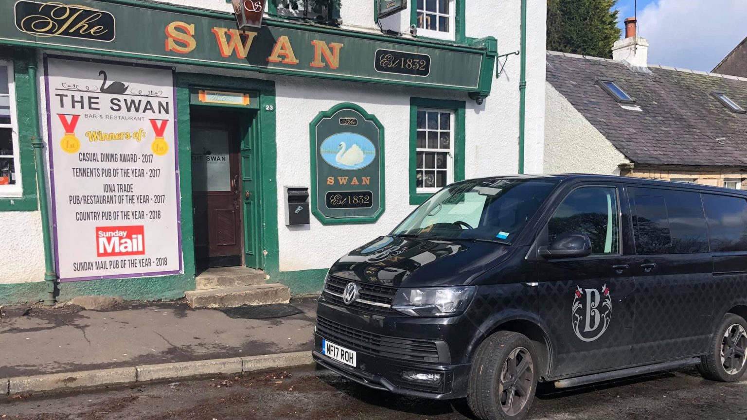 The Swan at Eaglesham